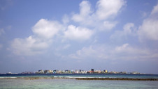 Over-crowding on the island of Male has driven the Maldivian government to develop new island Hulhumale